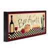 Stupell Industries Bon Appetit Traditional Kitchen, 30" x 13" - 3 of 4