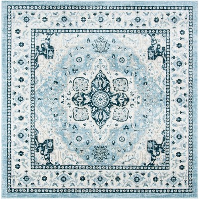 light blue/cream