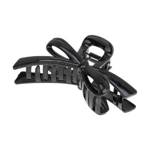 Unique Bargains Women's Fashionable Tie Design Hair Clips 1 Pc - 1 of 4