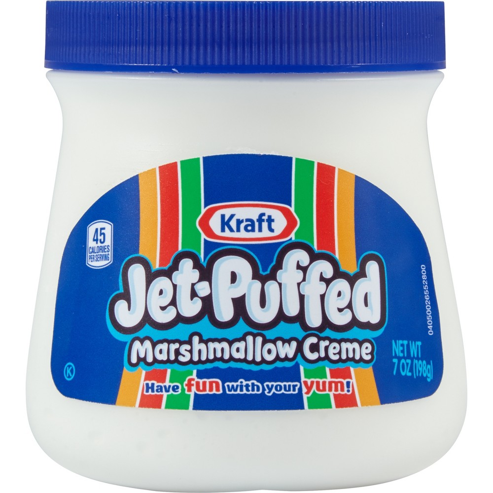 UPC 600699661447 Kraft JetPuffed Marshmallow Creme 7oz
