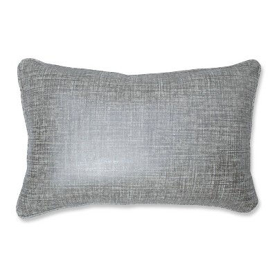 Alchemy Linen Platinum Lumbar Throw Pillow Silver - Pillow Perfect ...