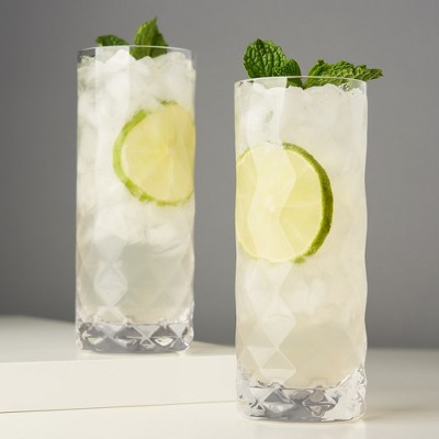 Viski Raye Crystal Tumblers - Thumbnail 3