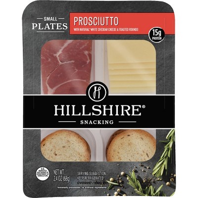 Hillshire Snacking Prosciutto Small Plates - 2.4oz