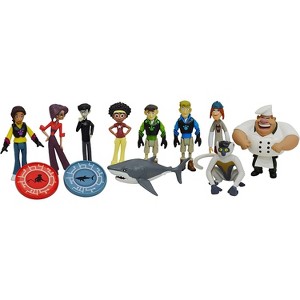 Jazwares Wild Kratts Action Figure Toys Gift Set  10pc - 1 of 4
