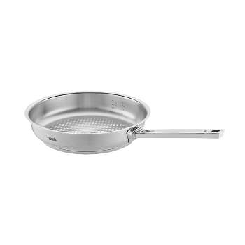 Demeyere Industry 5-Ply 12.5-inch Stainless Steel Fry Pan with Helper  Handle Silver 48632 - Best Buy