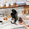 Instant Solo Single-Serve Coffee Maker, Ground Coffee and Pod Coffee Maker, Includes Reusable Coffee Pod - Charcoal - image 3 of 4