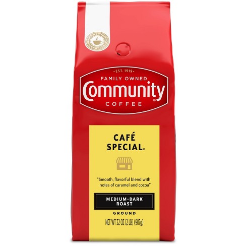 Community Coffee Café Special Medium Roast Ground Coffee - 32oz : Target