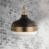 Generation Lighting Cadence 13" Wide Antique Brass Mini Pendant Light - 2 of 3