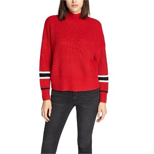Sanctuary Clothing Womens Ribbed Pullover Sweater - 1 of 1