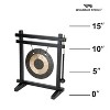 Woodstock Wind Chimes Signature Collection  Woodstock Desk / Table Gong Brass Wind Gong - 3 of 4