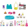 Barbie Dream Camper Playset with Roof Tent, BBQ Grill with Color-Change Feature & 60+ Accessories - 3 of 4