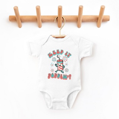 The Juniper Shop Keep It Poppin' Firework Baby Bodysuit