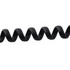 Unique Bargains Black RJ9 Telephone Phone Modem Coil Line Cord Cable 23.6cm Long - 3 of 3