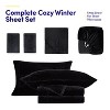 Ultra Soft Microplush Solid Fleece Sheet Set by Sweet Home Collection™ - 2 of 4
