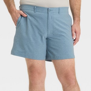 Men's 7'' Hybrid Swim Shorts - Goodfellow & Co™ - 1 of 3