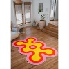 Lany Space Johann Banta Irregular Coral Design Rug - 2 of 4