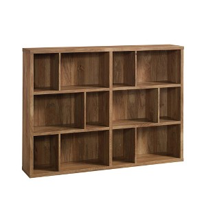44.13" Cubby Style Bookcase Sindoori Mango - Sauder: Modern Adjustable Storage Furniture, 12 Compartments - 1 of 4
