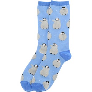 Pavilion Gift Company - Baby Penguins - Unisex Socks - Socks - 1 of 4