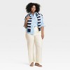 Women's High-Rise Straight Trousers - A New Day™ - 3 of 3