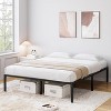 Metal Bed Frame, Platform Bed Frame with Storage Space Under Bed, 1000 LBS Heavy Duty Steel Slat Support, Easy Assembly,  Noise Free - 2 of 4
