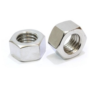 Bolt Dropper 1/2"-13 Stainless Steel Anti Corrosion Hex Nuts - 100 Pieces - 1 of 4