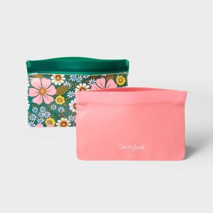 Kids' 2pc Reusable Sandwich Bag - Cat & Jack™ - 1 of 3