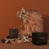 Benevolence LA Premium All Natural Soy Candles In Matte Black Glass Jar - 4 of 4