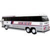 MCI MC-12 Coach Classic Bus "Grey Goose Lines" Destination: Winnipeg (Manitoba, Canada) 1/87 Diecast Model by Iconic Replicas - 3 of 4