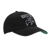 Led Zeppelin Falling Icarus Symbol Black Unstructured Baseball Cap - image 3 of 4