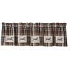 Park Designs Derby Horse Patch Lined Valance 60'' x 14'' - 2 of 4