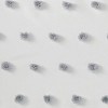 SEVOBAL Shower Curtain Casual Design with All Over Pom Pom Detail Easy to Coordinate with Bathroom Decor, Grey, 72"*72"*0.13" - 4 of 4