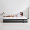 Whisen 12” Twin XL Hybrid Mattress with Memory Foam, Breathable Cool Cover Individual Pocket Spring - 3 of 4