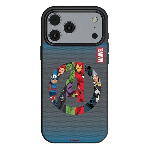 Marvel Avengers Grid MagSafe Compatible Cell Phone Case for Apple iPhone 17 Series - 1 of 4