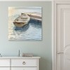 35" x 35" Coastal Retreat Float by Mark Chandon Unframed Wall Canvas - Masterpiece Art Gallery: Impressionist Nautical Artwork - 3 of 4