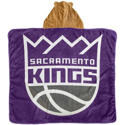 Sleep Squad Sacramento Kings Slamson Hooded Throw Blanket - Thumbnail 2