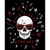 Boy's Lost Gods Rock N' Roll Forever Skull T-Shirt - 2 of 4