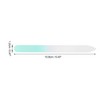 Unique Bargains Glass Double-sided Multifunctional Nail File Manicure Tool 4 Pcs - 2 of 4