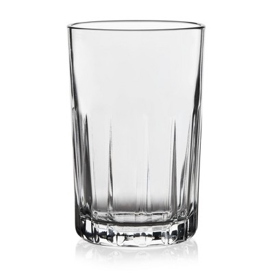 Libbey Brockton Clear Glass 24-Piece Tumbler, Rocks and Juice Set