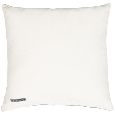 Whitney Blue Starfish Cotton Throw Pillow Set