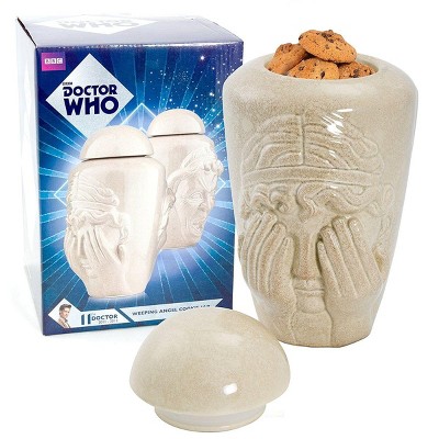 Seven20 Doctor Who Weeping Angel Ceramic Cookie Jar