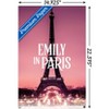 Trends International Emily In Paris - Eiffel Tower Unframed Wall Poster Prints - 3 of 4