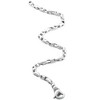 Pompeii3 Men's 14k Gold (16gram) or Platinum (30gram) 3.5mm Link Bracelet 8.5" - 3 of 4