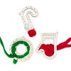Mini Weaving Loom Mitten and Wreath - Bullseye's Playground™ - 3 of 3
