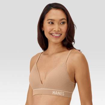 Hanes Girls` Seamless Molded Cup Wirefree Bra, L, X7Z 