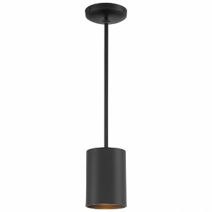 Access Lighting Pilson 1 - Light Pendant in  Matte Black - 1 of 4