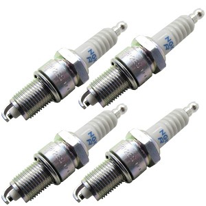 NGK 4 Pack of Genuine OEM Standard Spark Plugs # BPR2ES-4PK - 1 of 3