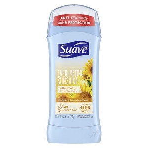 Suave Deodorant Antiperspirant & Deodorant Stick Everlasting Sunshine, 2.6 oz - 1 of 3