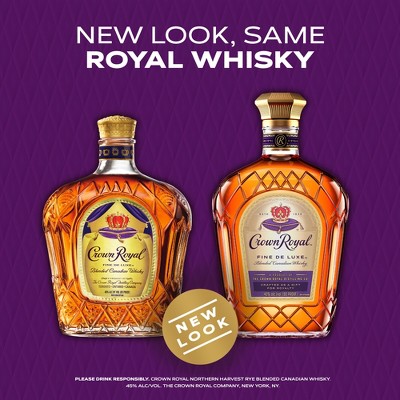 Crown Royal Canadian Whisky - 375ml Bottle