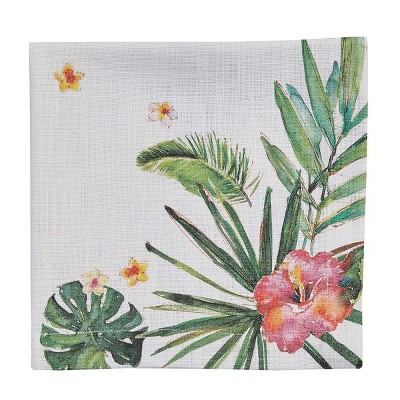 Split P Havana Printed Napkin Set - White