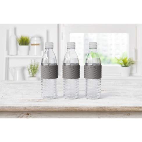 Copco Hydra Reusable Water Bottles | Set of 3 | Non-Slip Sleeve-Chevron  Pattern | Spill Resistant Li…See more Copco Hydra Reusable Water Bottles |  Set